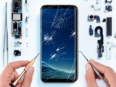 Поменять стекло на телефоне Samsung